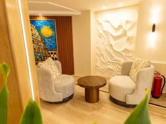 Lobby of the Al Nabilatan Nile Cruise Nile cruise